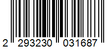 Barcode 2293230031687