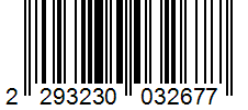Barcode 2293230032677