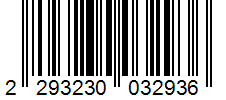 Barcode 2293230032936
