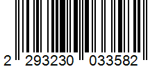 Barcode 2293230033582