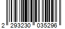Barcode 2293230035296