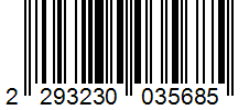 Barcode 2293230035685