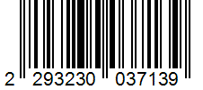 Barcode 2293230037139