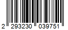 Barcode 2293230039751