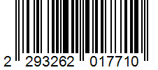 Barcode 2293262017710