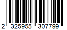 Barcode 2325955307799