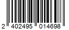 Barcode 2402495014698