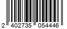 Barcode 2402735054446