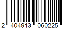 Barcode 2404913060225