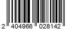 Barcode 2404966028142