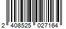 Barcode 2408525027164