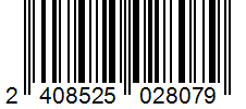 Barcode 2408525028079