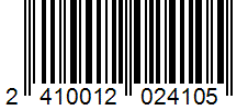 Barcode 2410012024105