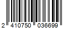 Barcode 2410750036699