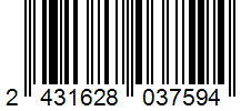 Barcode 2431628037594