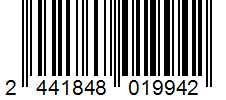Barcode 2441848019942
