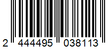 Barcode 2444495038113