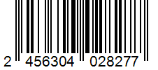 Barcode 2456304028277