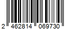 Barcode 2462814069730