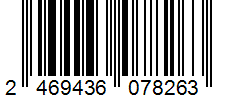 Barcode 2469436078263