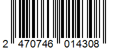 Barcode 2470746014308