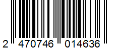 Barcode 2470746014636