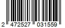 Barcode 2472527031559