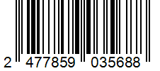 Barcode 2477859035688