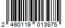 Barcode 2480119013975