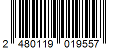 Barcode 2480119019557