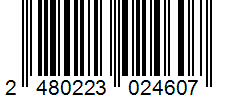Barcode 2480223024607