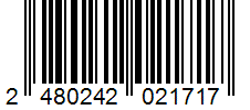 Barcode 2480242021717