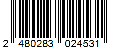 Barcode 2480283024531