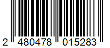 Barcode 2480478015283