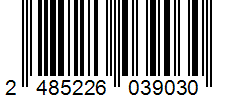 Barcode 2485226039030