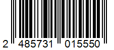 Barcode 2485731015550