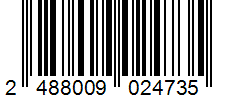 Barcode 2488009024735