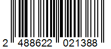 Barcode 2488622021388