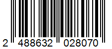 Barcode 2488632028070