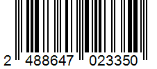Barcode 2488647023350