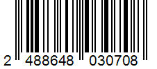 Barcode 2488648030708
