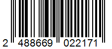 Barcode 2488669022171
