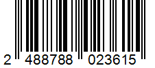 Barcode 2488788023615