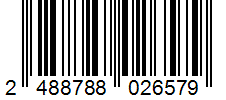 Barcode 2488788026579