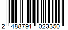 Barcode 2488791023350