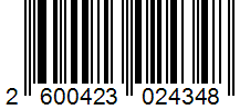 Barcode 2600423024348