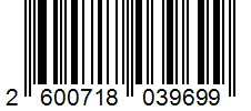 Barcode 2600718039699