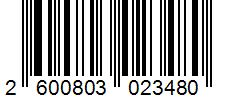 Barcode 2600803023480