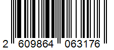 Barcode 2609864063176
