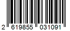 Barcode 2619855031091